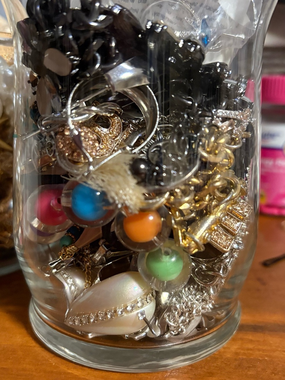 Mystery jar
